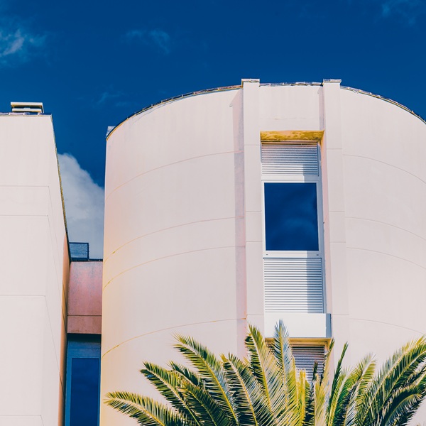 Clearwater modern rental property exterior