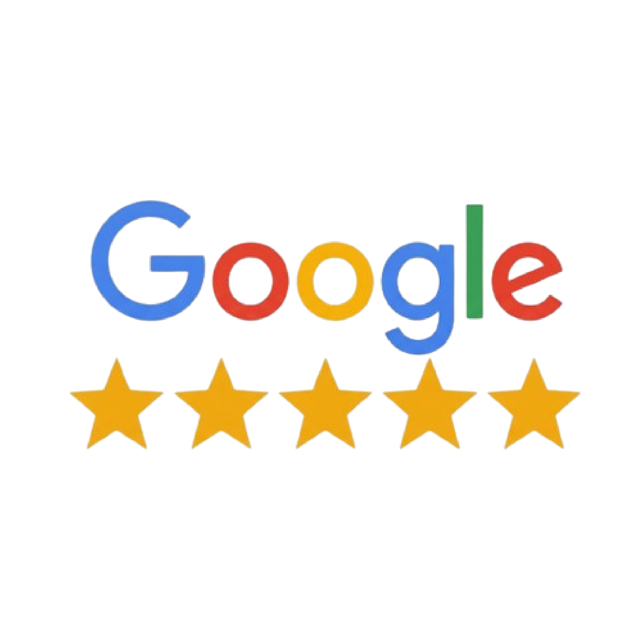 Clearwater Google reviews rating badge